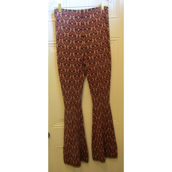 DX Collection Pantsuit Retro Sweater Top Flare Pants Metallic Made In Italy M - Picture 7 of 10